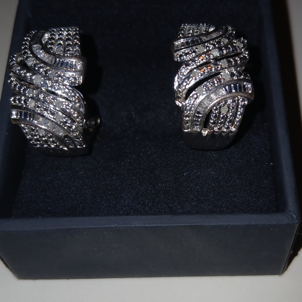 Elegant Silver Earrings
